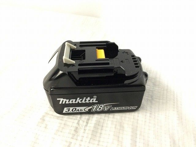 makita マキタ 18V 3.0Ah 純正 リチウムイオンバッテリー BL1830B 残量表示付 リチウムイオン電池 蓄電池 充電池116257 HRDEVELOPMENT_JP
