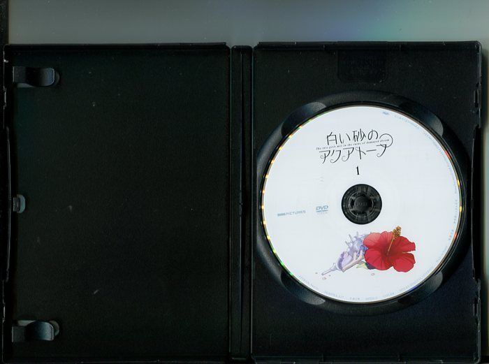 白い砂のアクアトープ　DVD 全6巻　全巻セット　レンタル落ち 白い砂のアクアトープ Blu-ray 第6巻 : 白い砂のアクアトープ