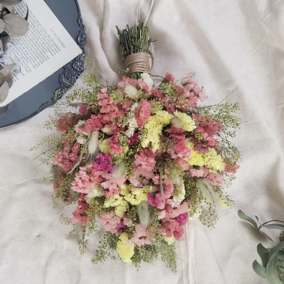 カラフルスターチススワッグ 1.スターチススワッグ カラフルスターチス