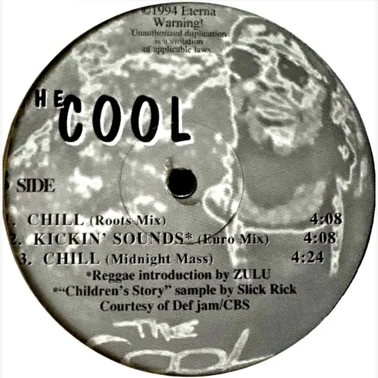 洋楽 G-RAP CHILL THE COOL G-RAP THE COOL (12') - メルカリ