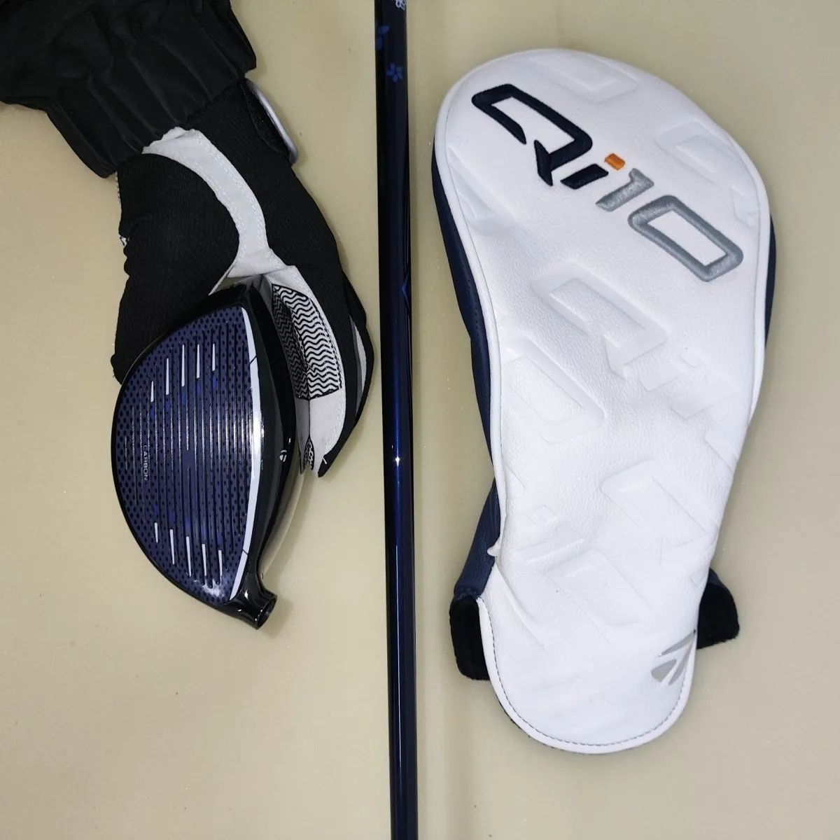 新品未使用テーラーメイド Qi10 MAX ドライバー 9.0度 ヘッド TaylorMade テーラーメイドゴルフクラブQi10 MAX 9度 ドライバー1 番