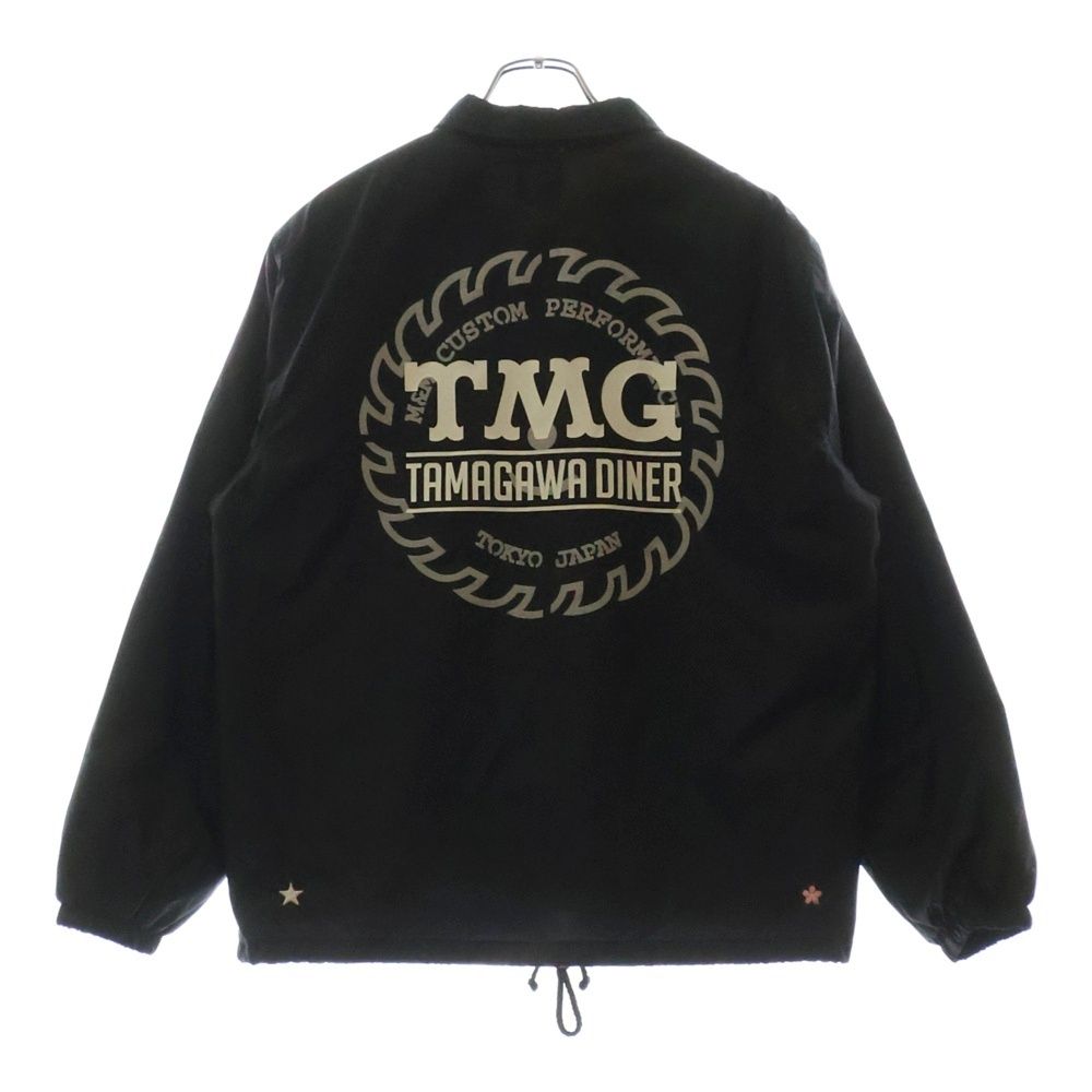m&m (エムアンドエム) TAMAGAWA DINER BOA COACH JACKET ×多摩川
