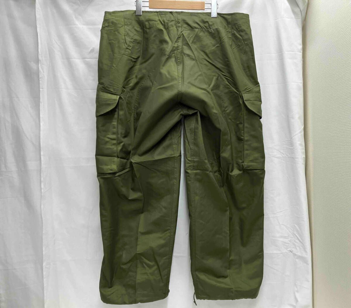 カナダ軍オーバーパンツ CA-15803実物 カナダ軍 CANADIAN ARMY カーゴパンツ オーバーパンツ CA-15803