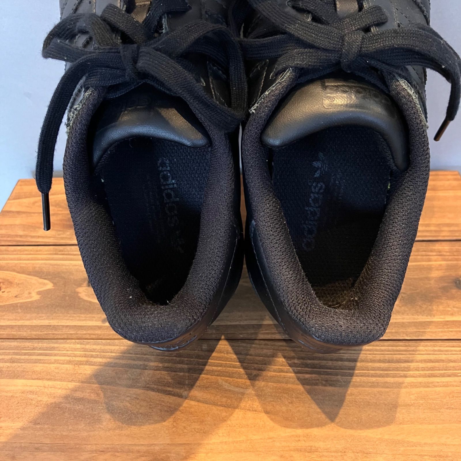 adidas アディダス superstar スーパースター レザー（合成皮革