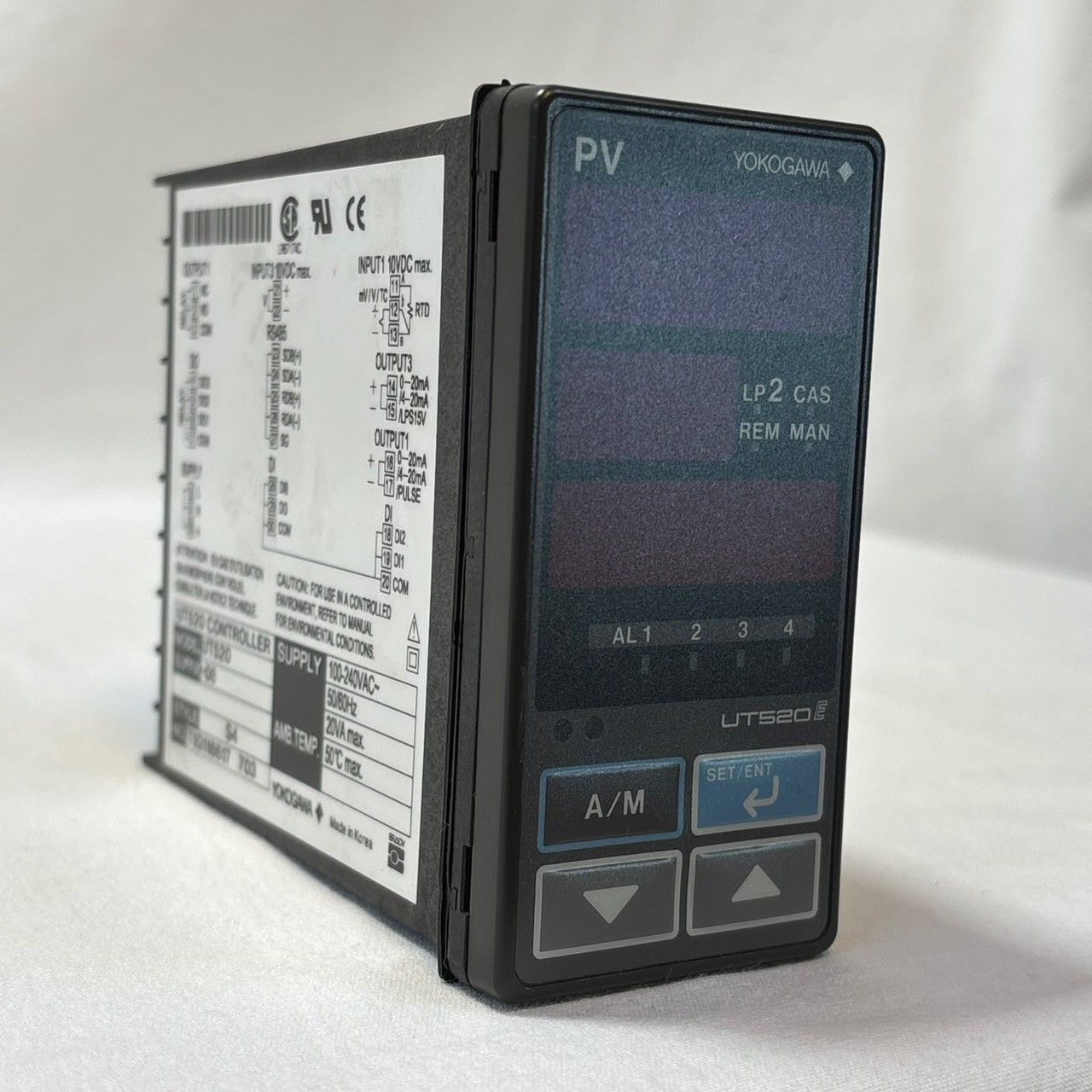 ランクS 品 YOKOGAWA|UT520-08|デジタル指示調節計 横河電機 温度コントローラー|STYLE|S4|ヨコガワ|No.1284
