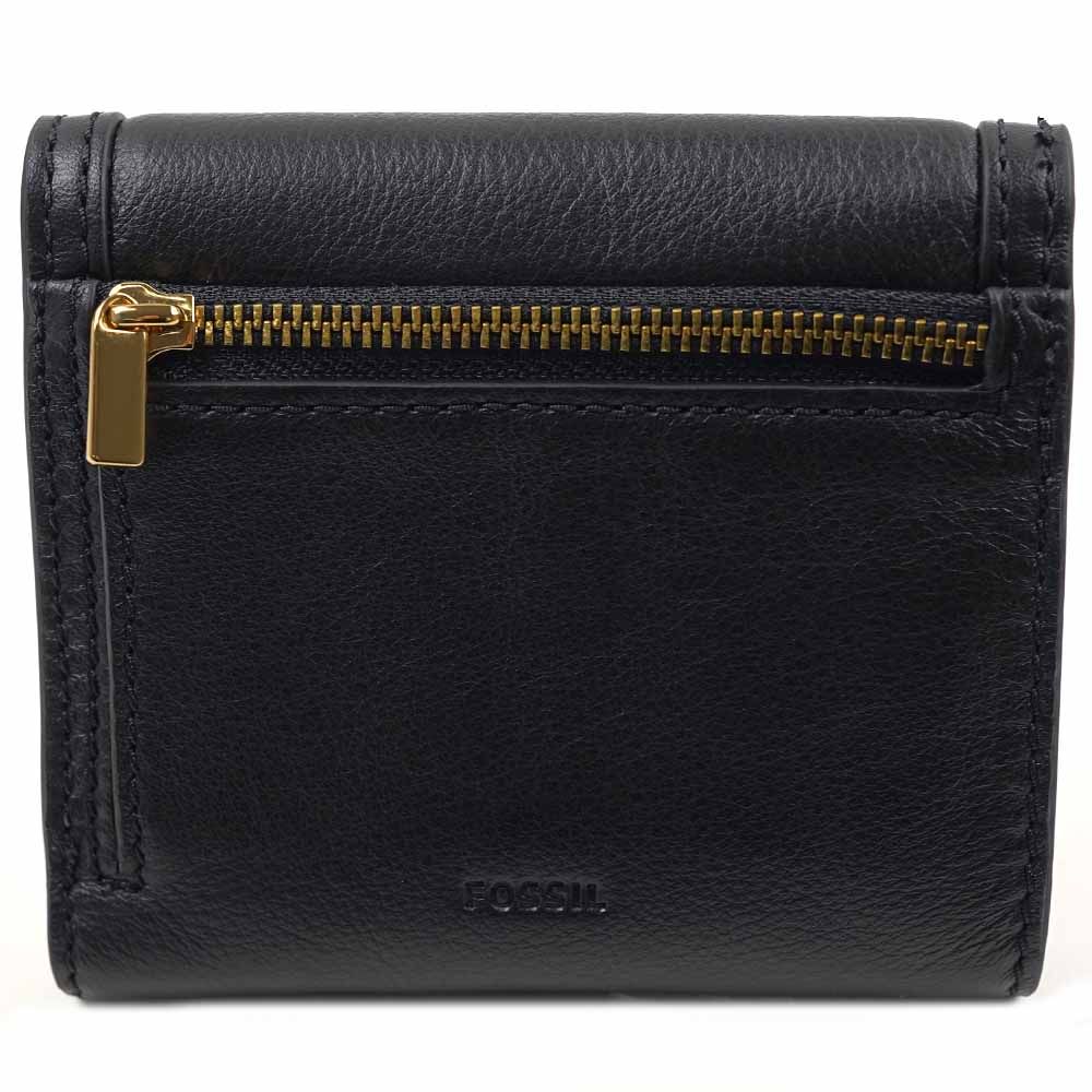 Fossil フォッシル 三つ折り財布 ジェイデン レザー トライ