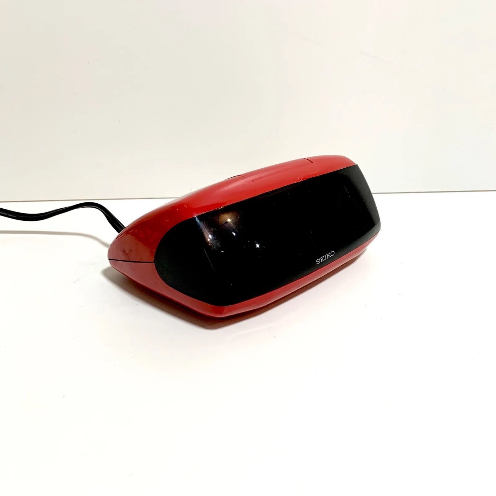 Vintage SEIKO digital table clock space age design レトロ セイコー