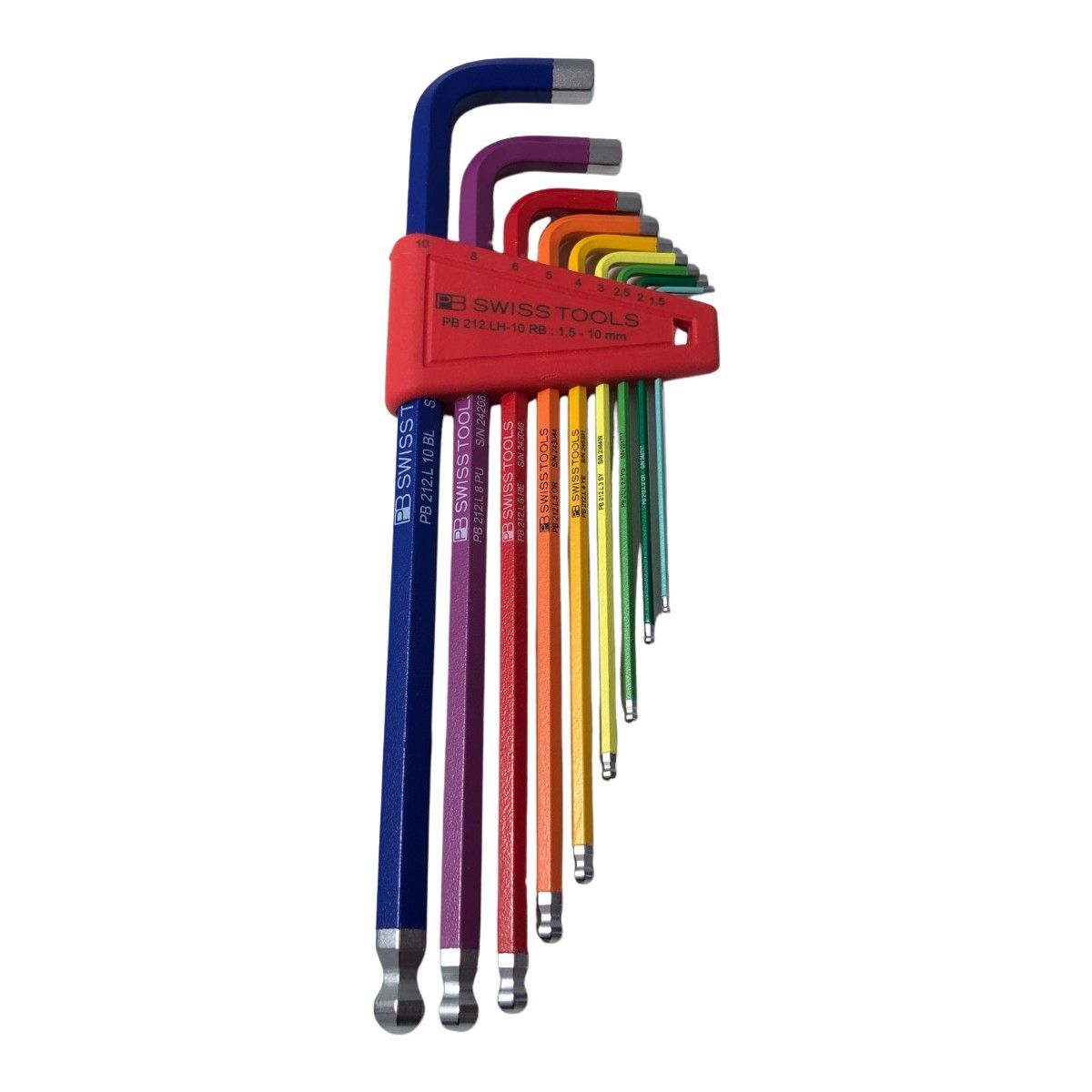 €€PB SWISS TOOLS レインボーショートヘッド