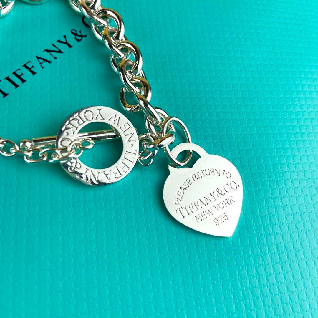 ✨新品✨TIFFANY&Co.リターントゥハートタグトグルチェーンブレスレット@July jewelry