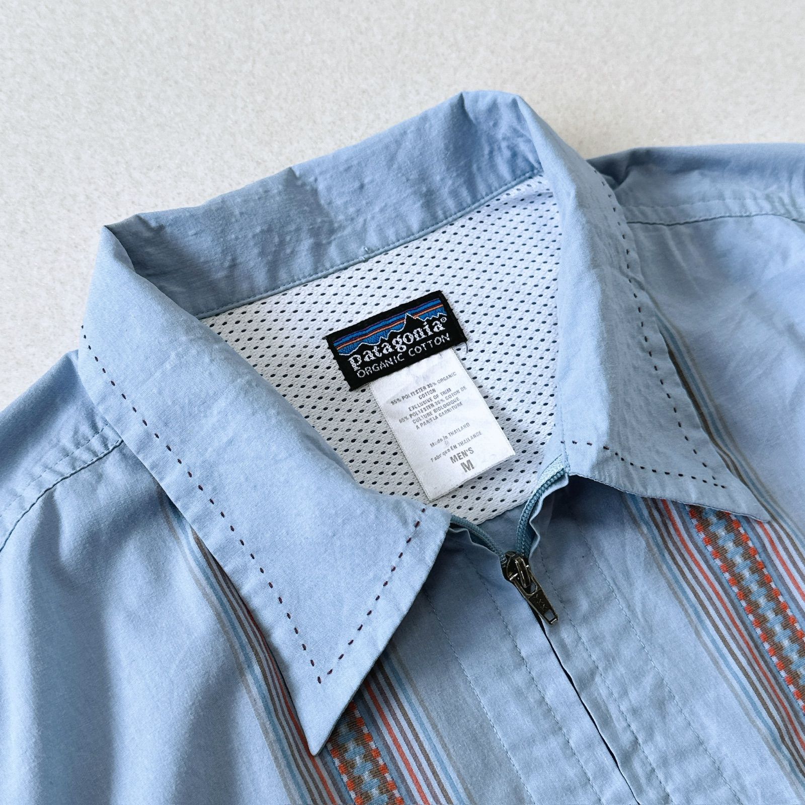 パタゴニア サイドバーンシャツ ジップアップ 07年 patagonia