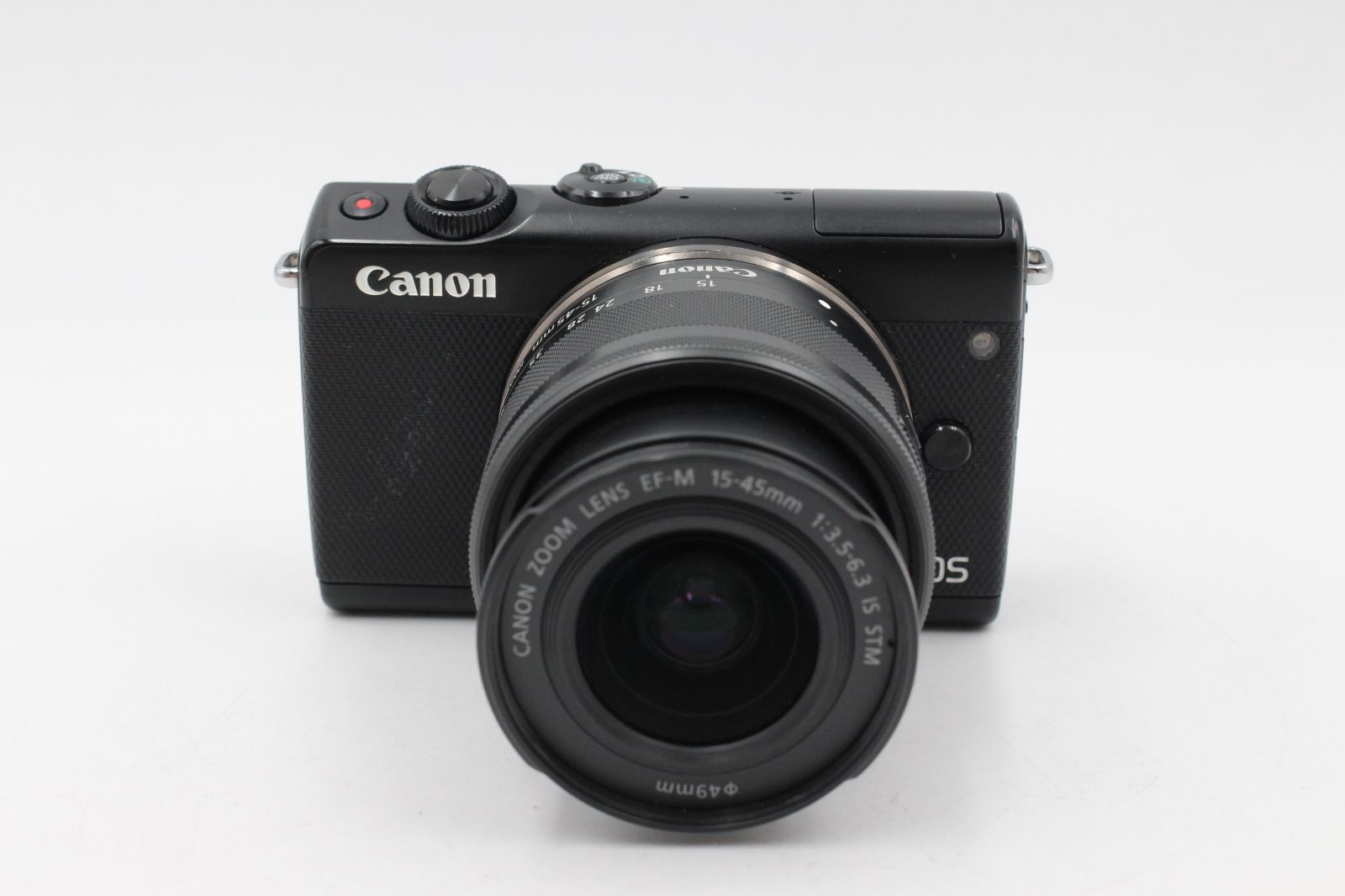 Canon EOS M100 ブラック　18-55mmレンズキット Canon EOS M100 ブラック 18-55mmレンズキット Canon EOS M100 ダブル