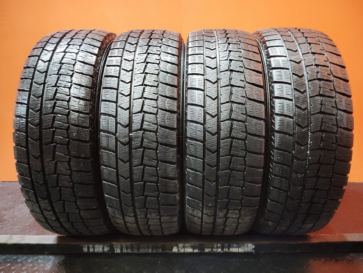 DUNLOP WINTER MAXX WM02 205/60R16 16インチ スタッドレス 4本 23年製 