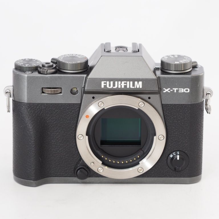 FUJIFILM X-T30 ボディ [シルバー] 中古：B(並品)】フジフイルム X-T30 ボディ シルバー