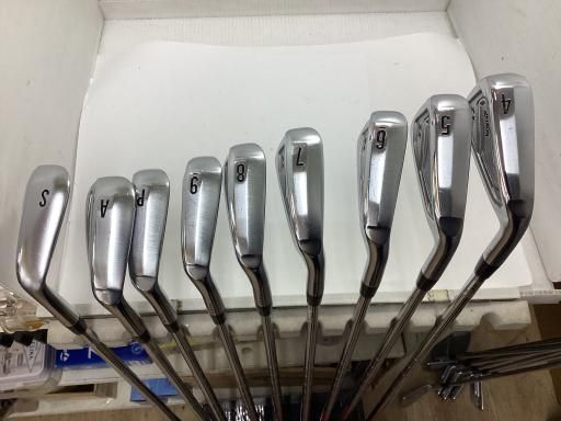 中古】 ダンロップ SRIXON ZX5 Mk II 9S アイアンセット IR NS