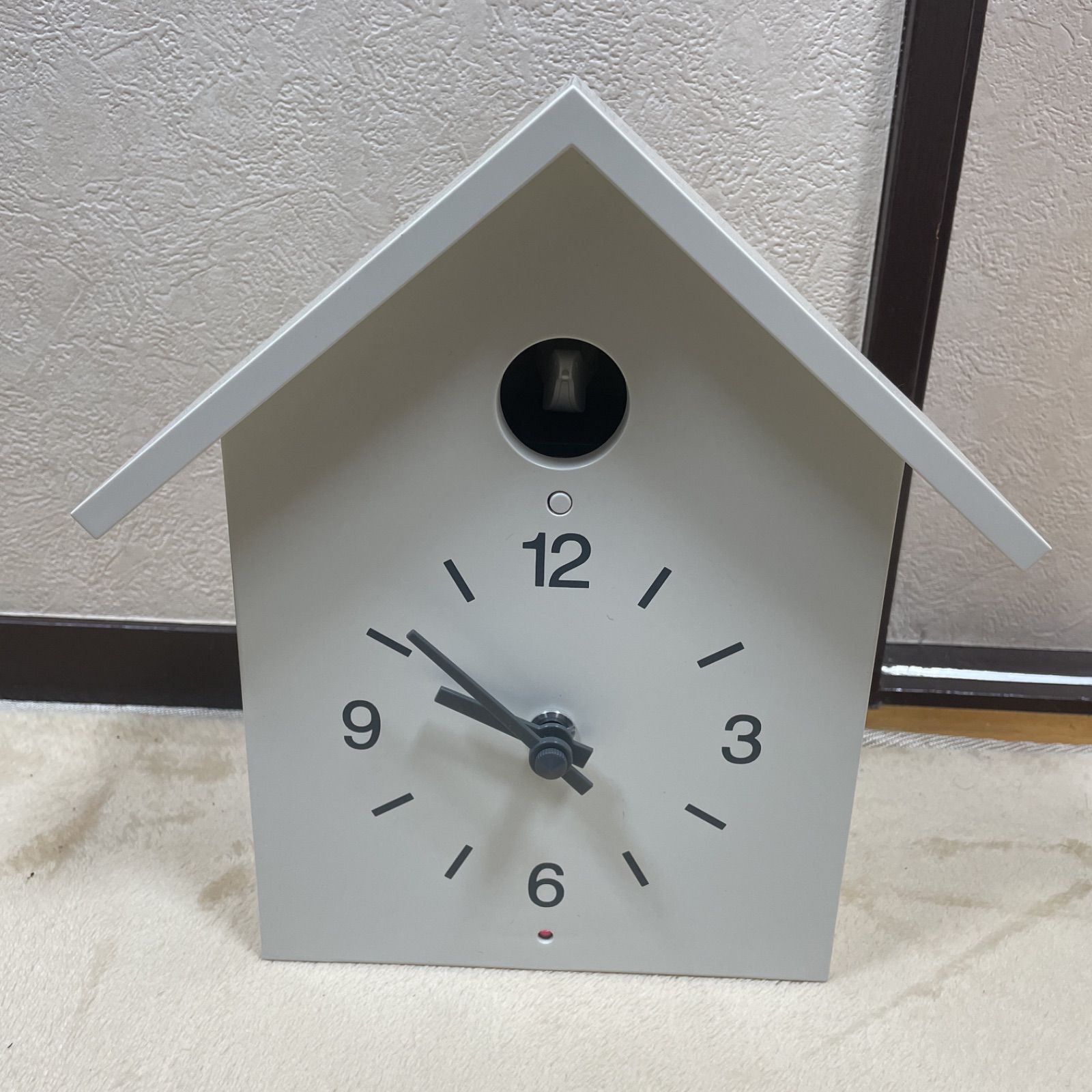 鳩時計　Cuckoo Clock White