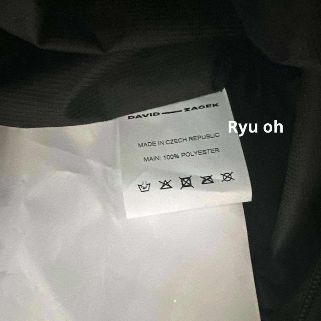 David Zacek 深水光太さん着用 MESSENGER BAG David Zacek 深水光太さん着用 MESSENGER BAG 安価