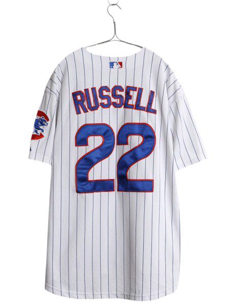 野球 カブス ベースボール シャツ メンズ XL / MLB オフィシャル