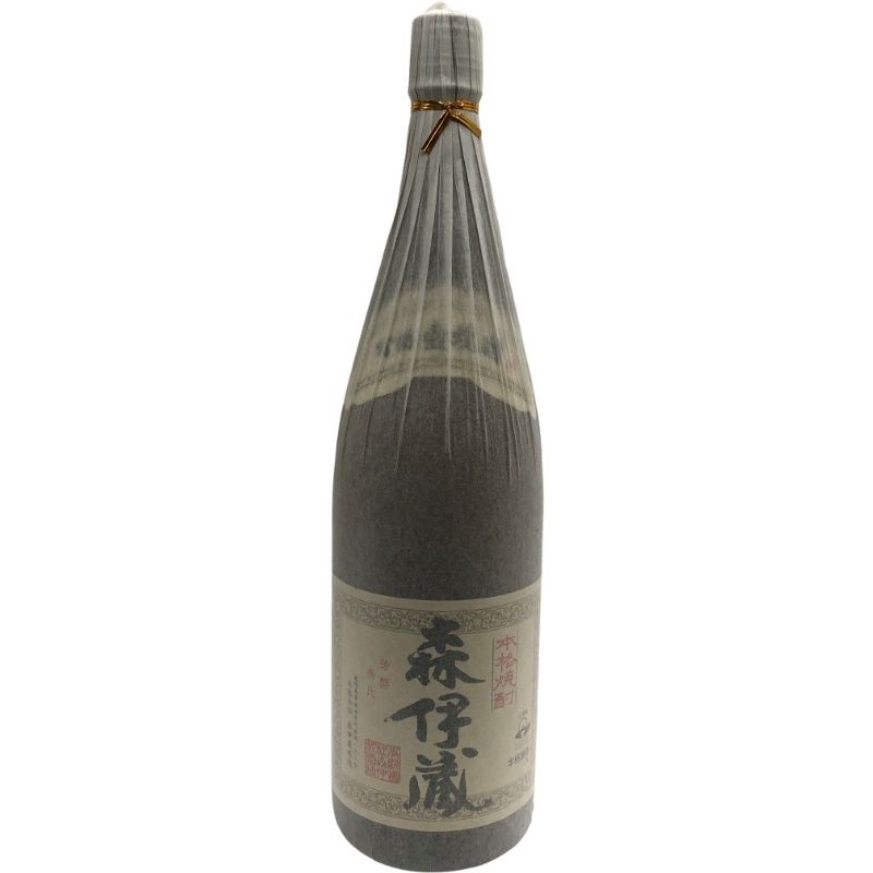 未開栓 森伊蔵酒造 焼酎 森伊蔵 1800ml 25度 芋焼酎 森伊蔵 1800ml 25度 森伊蔵酒造 【新品未開栓品