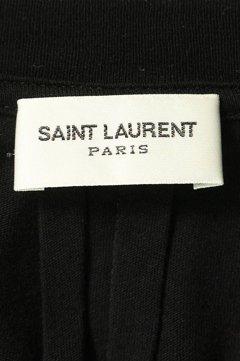 原価 saint laurent paris 音符シャツ | artfive.co.jp