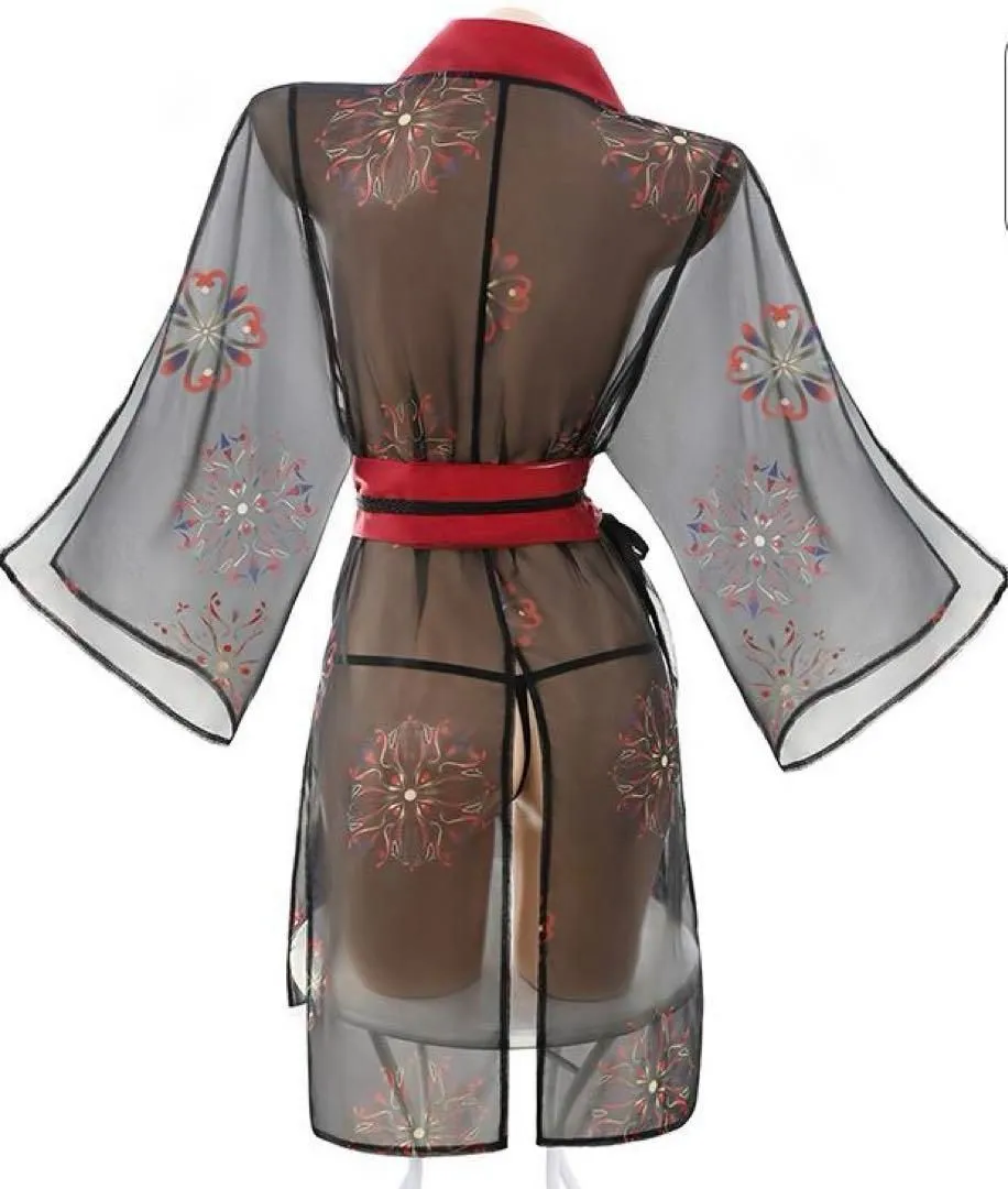 透け透け着物 
