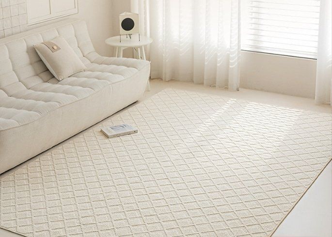 家庭用珪藻糸防水リビング汚れに強く手入れしやすいカーペット大面積滑りに強く汚れに強いソファベッドルームカーペット140*200CM