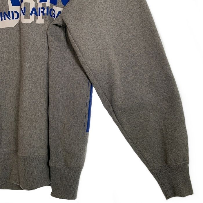 SAPEur サプール U OF S TIGER SWEAT タイガーバックプリント クルー