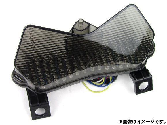 LEDテールランプ カワサキ Z1000 2003年～2005年 スモーク 2輪 AP-BP
