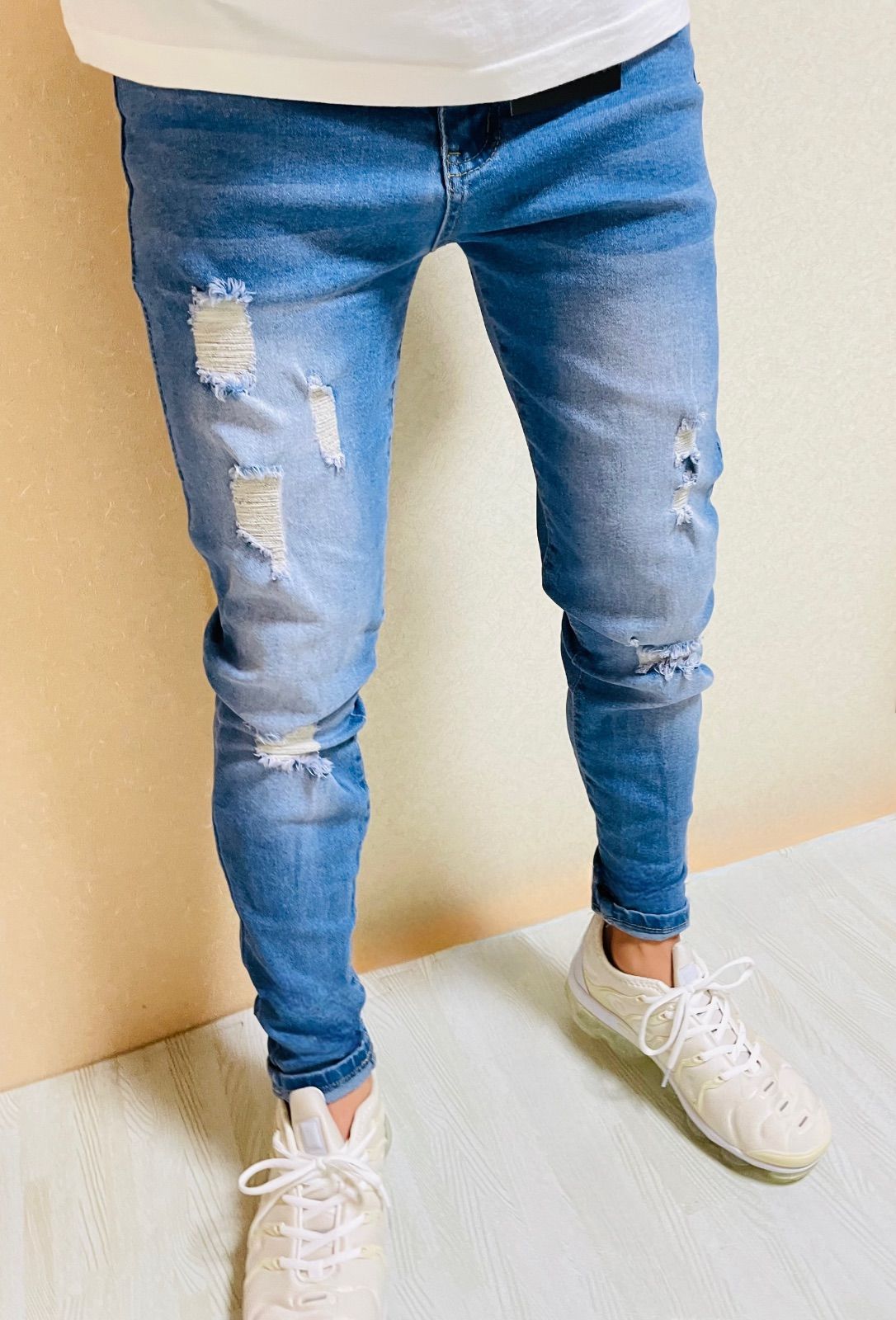 JGG.Men ジェギングメン スキニーパンツ　スキニーデニム　g34 ジェギングメン スキニーパンツ スキニーデニム dg32