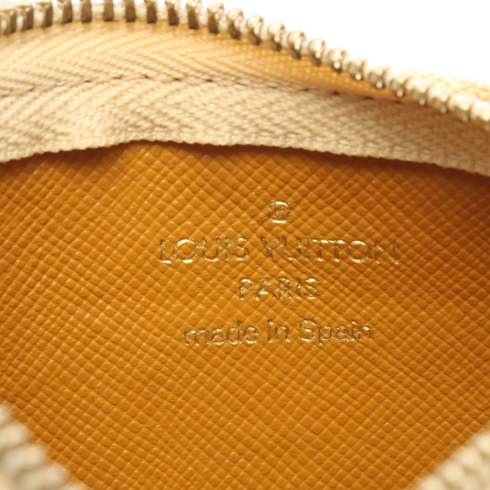 ルイヴィトン　ポシェット•クレ　モノグラムミニ　B13-0230823 LOUIS VUITTON ルイ・ヴィトン ポシェット クレ モノグラムミニ