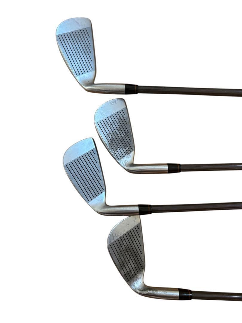 【希少】HONMA LB280アイアン、パーシモンドライバー　11本セット 希少】HONMA LB280アイアン、パーシモンドライバー 11本セット