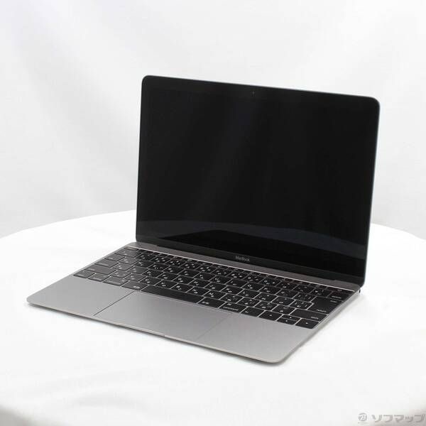 〔 〕MacBook 12-inch Early-2016 MLH72J A Core_m3 1.1GHz 8GB SSD256GB スペースグレイ 〔10.15 Catalina〕 258
