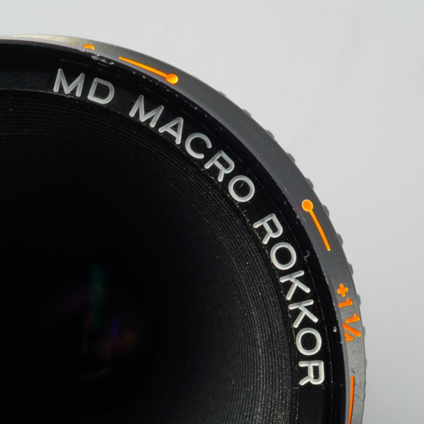 MINOLTA ミノルタ MD MACRO ROKKOR 50mm F/3.5 単焦点レンズ 【公式通販】