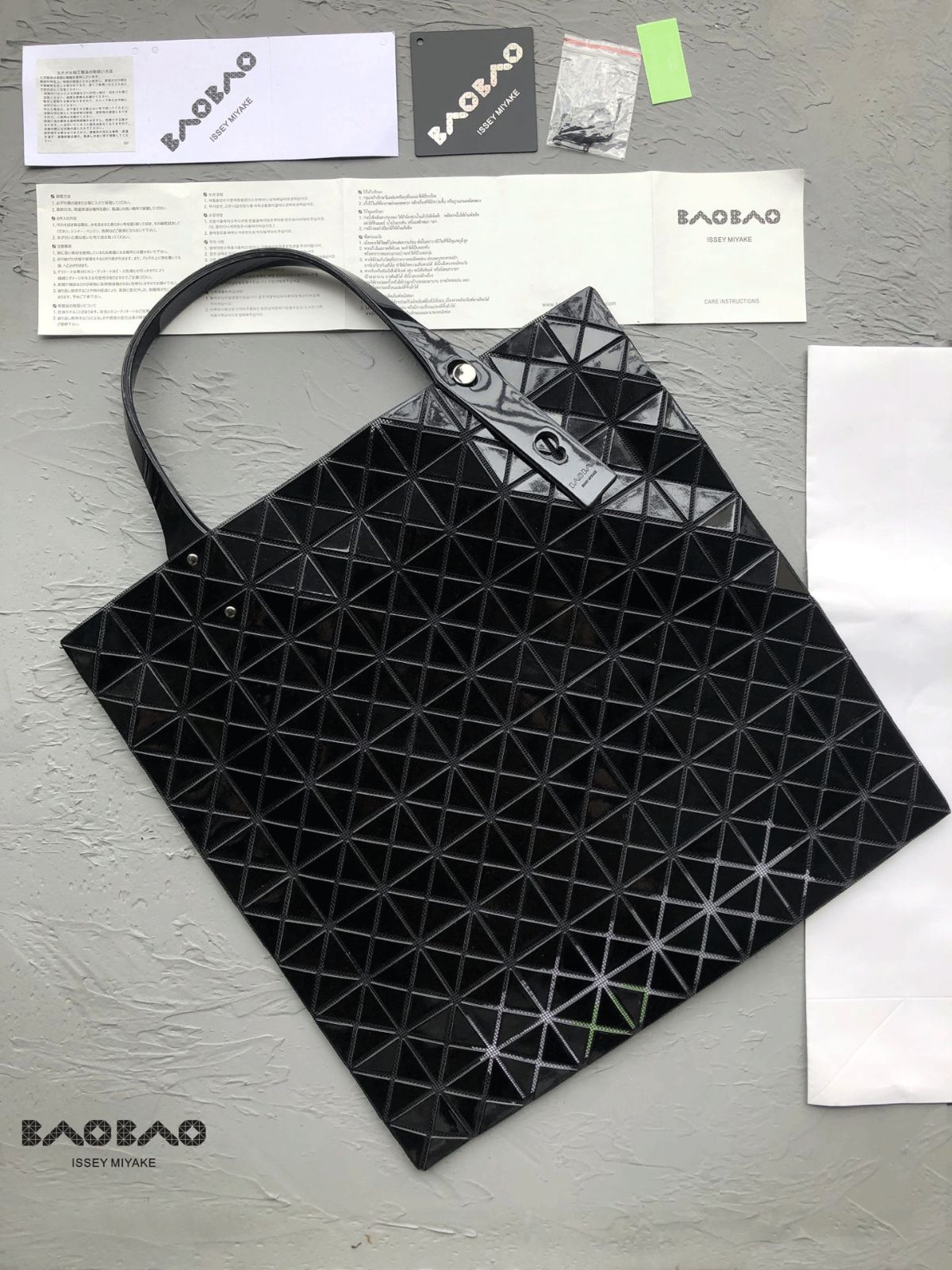 BAOBAO バオバオイッセイミヤケトート バッグ 10ピース×10ピース 新品未使用BAO BAO ISSEY MIYAKE トートバッグ