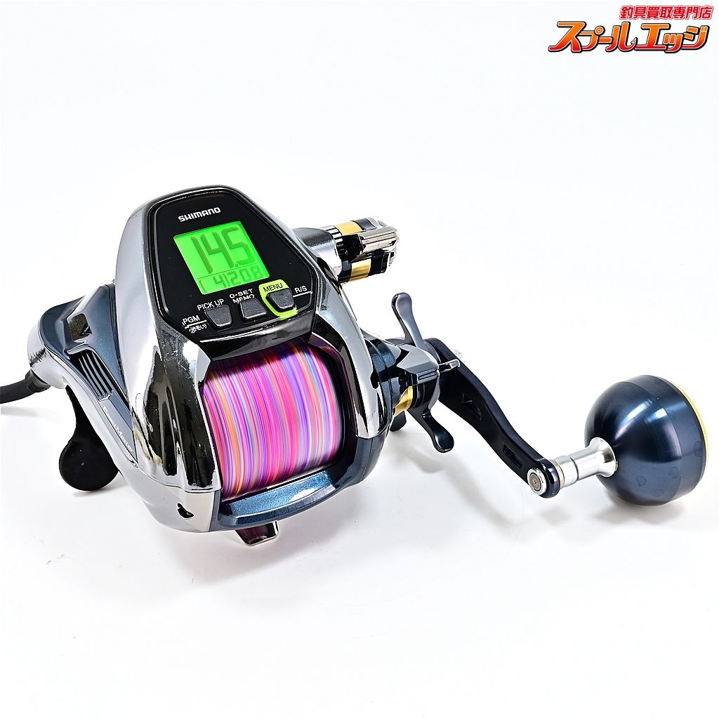 【シマノ】 16ビーストマスター 3000XP 使用距離4.1km 使用13
