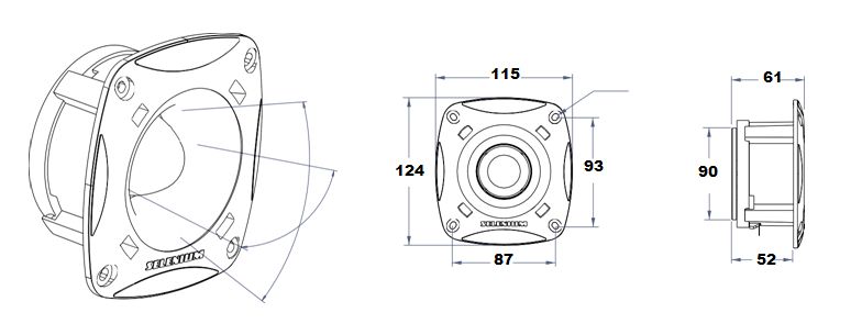 JBLセット ホーンドライバーDT160 ツイーターST200 タランプスアンプ