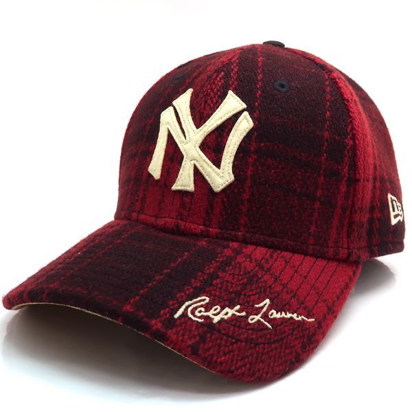 新品未使用　polo Ralph Lauren new era コラボ 新品ラルフ ローレン×ニューエラ×ヤンキース二度と発売されない