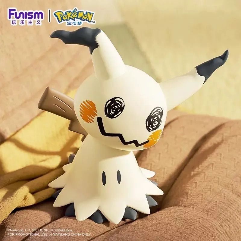 ポケモン ミミッキュ 巨大 フィギュア ポケモン ポケットモンスター PVC Funism 海外 FUNISM フニスム