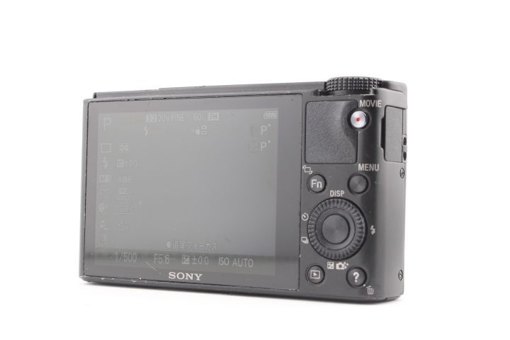 ソニー SONY Cyber-shot DSC-RX100 コンパクトデジタルカメラ M8686＃25 WWW_SMP1DAWEKUDUS_SCH_ID
