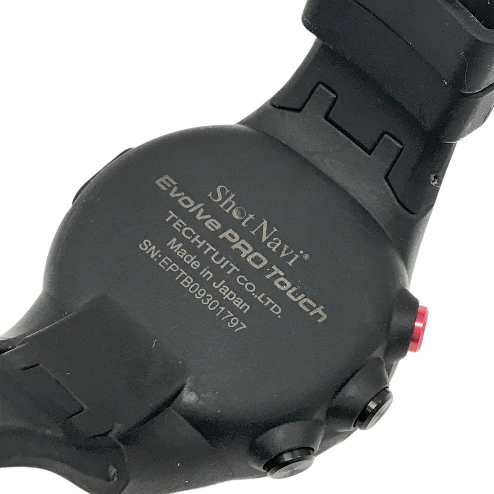 SHOT NAVI ショットナビ EVOLVE PRO Touch GPSゴルフナビ  ブラック系  [240101484250] ゴルフウェア ストスト Evolve PRO Touch 商品詳細ページ 【公式通販】Shot Navi