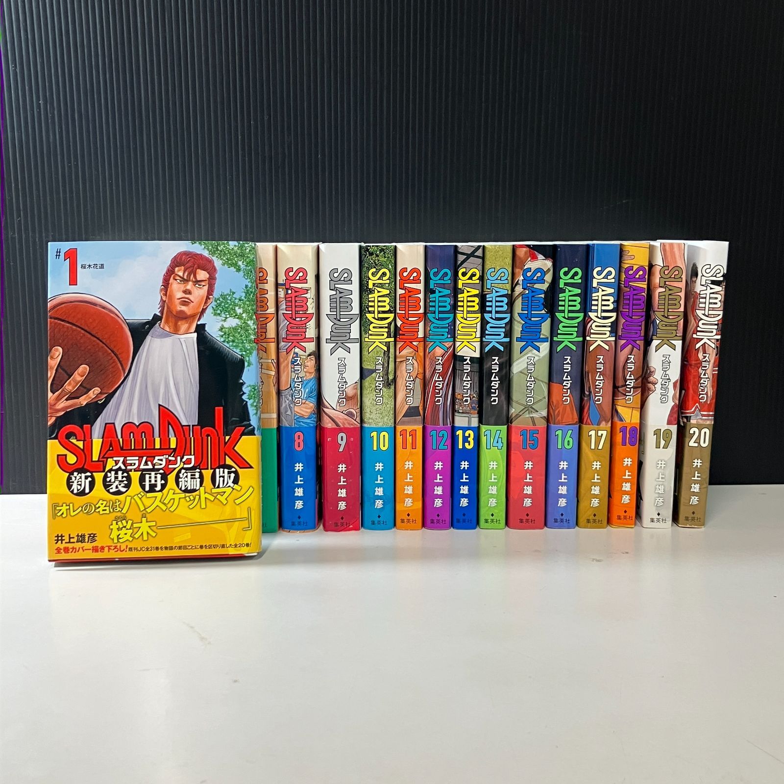 【美品】SLAM DUNK 全20巻セット 全巻 SLAM DUNK 全20巻セット