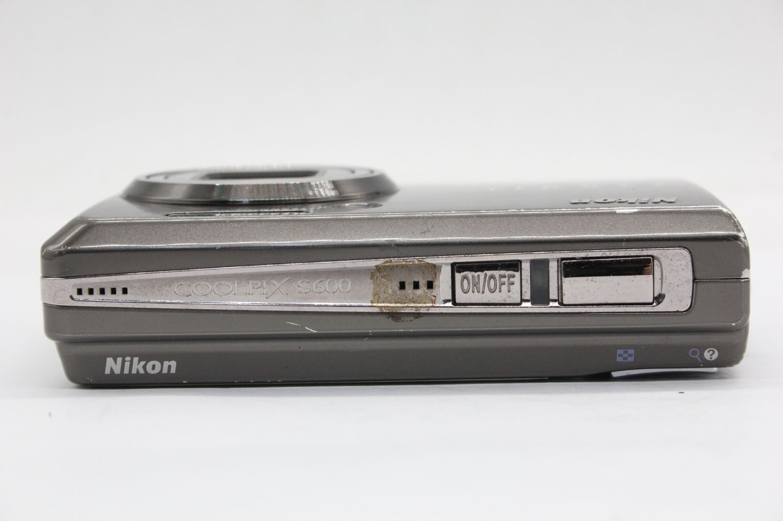 NIKON COOLPIX S600 アーバンブラック Amazon | Nikon デジタルカメラ COOLPIX S600 アーバンブラック