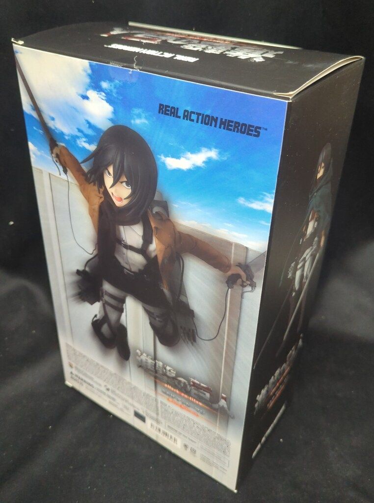 メディコム・トイ REAL ACTION HEROES 進撃の巨人 ミカサ