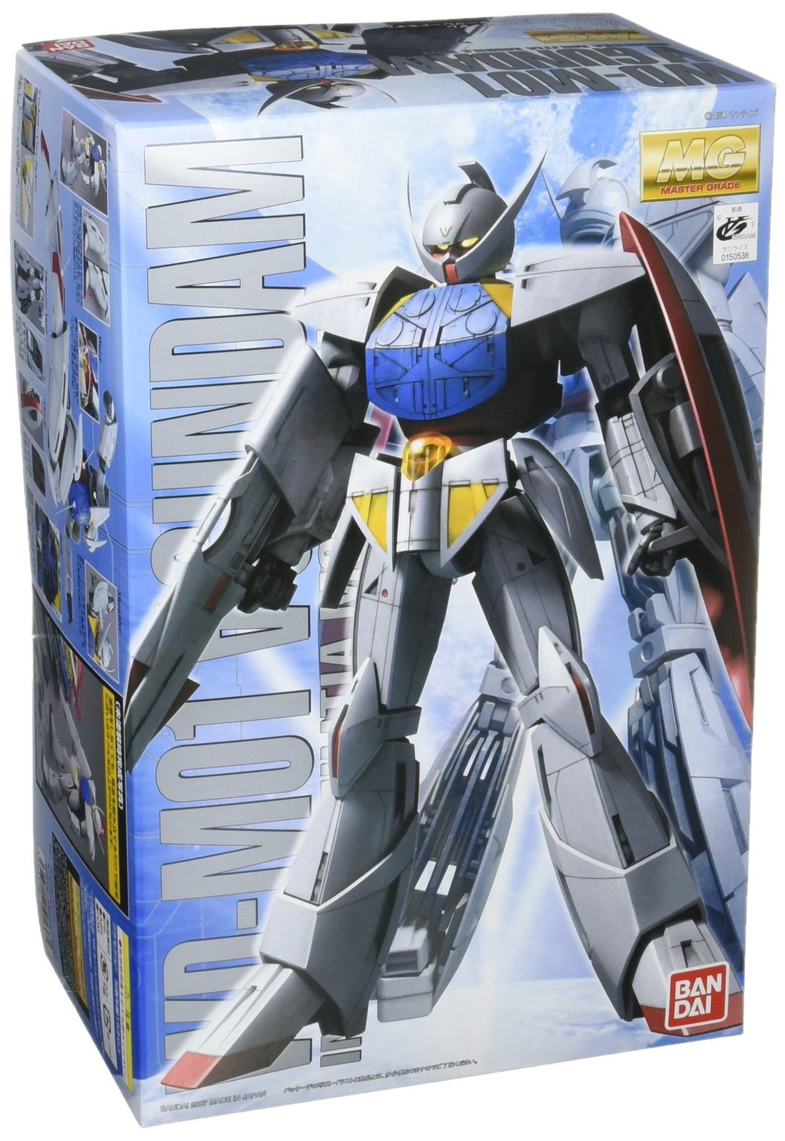 MG 1|100 WD-M01 ターンエーガンダム ∀ガンダム MG ∀ガンダム ターンエーガンダム 旧パッケージ