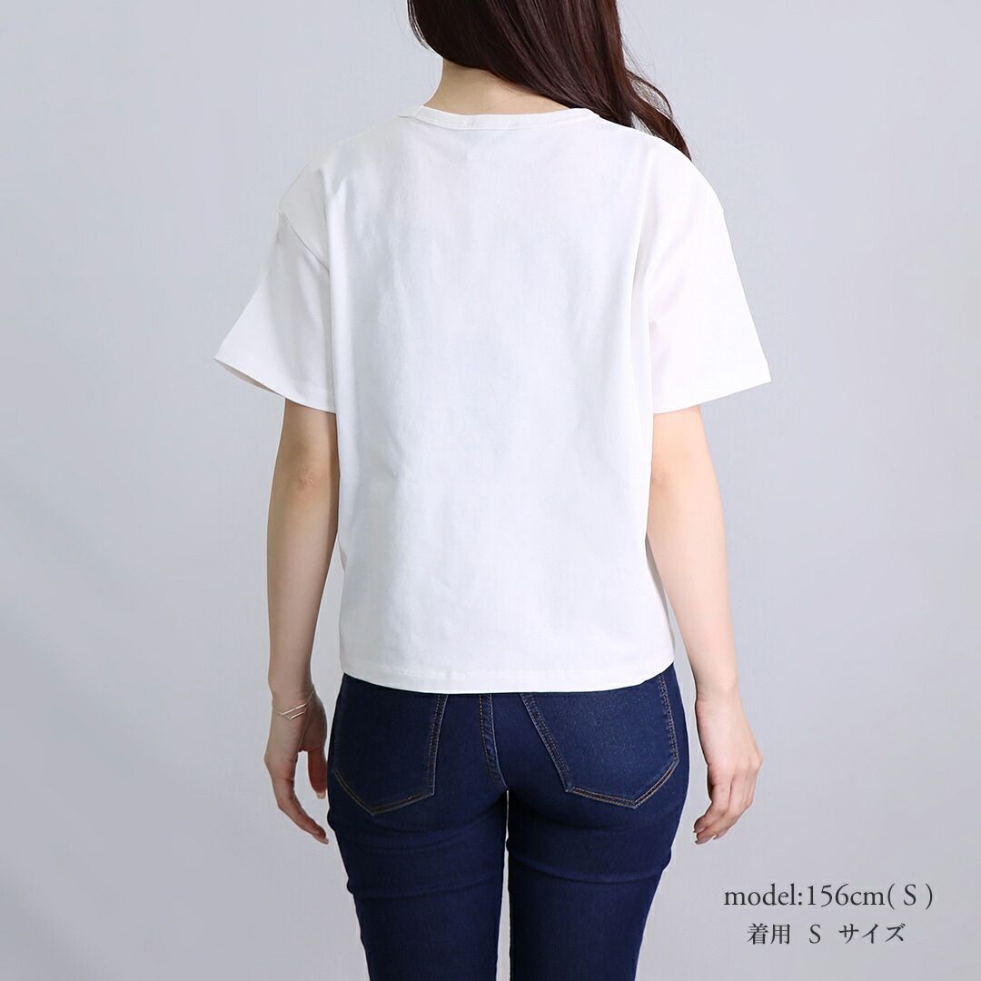 A.P.C. ホワイト Tシャツ Sサイズ　アーペーセー 半袖 A.P.C. アーペーセー レディース 半袖Tシャツ NEW DENISE T