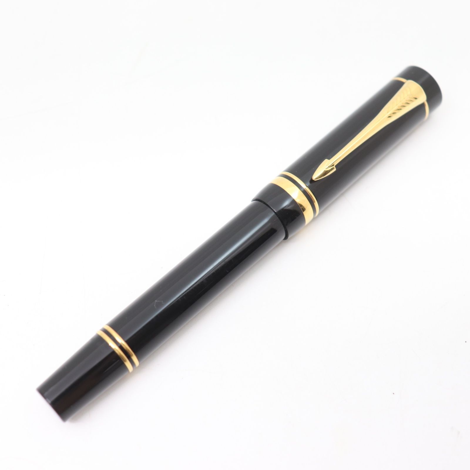 パーカー 万年筆 デュオフォールド 18K 750 【公式通販】