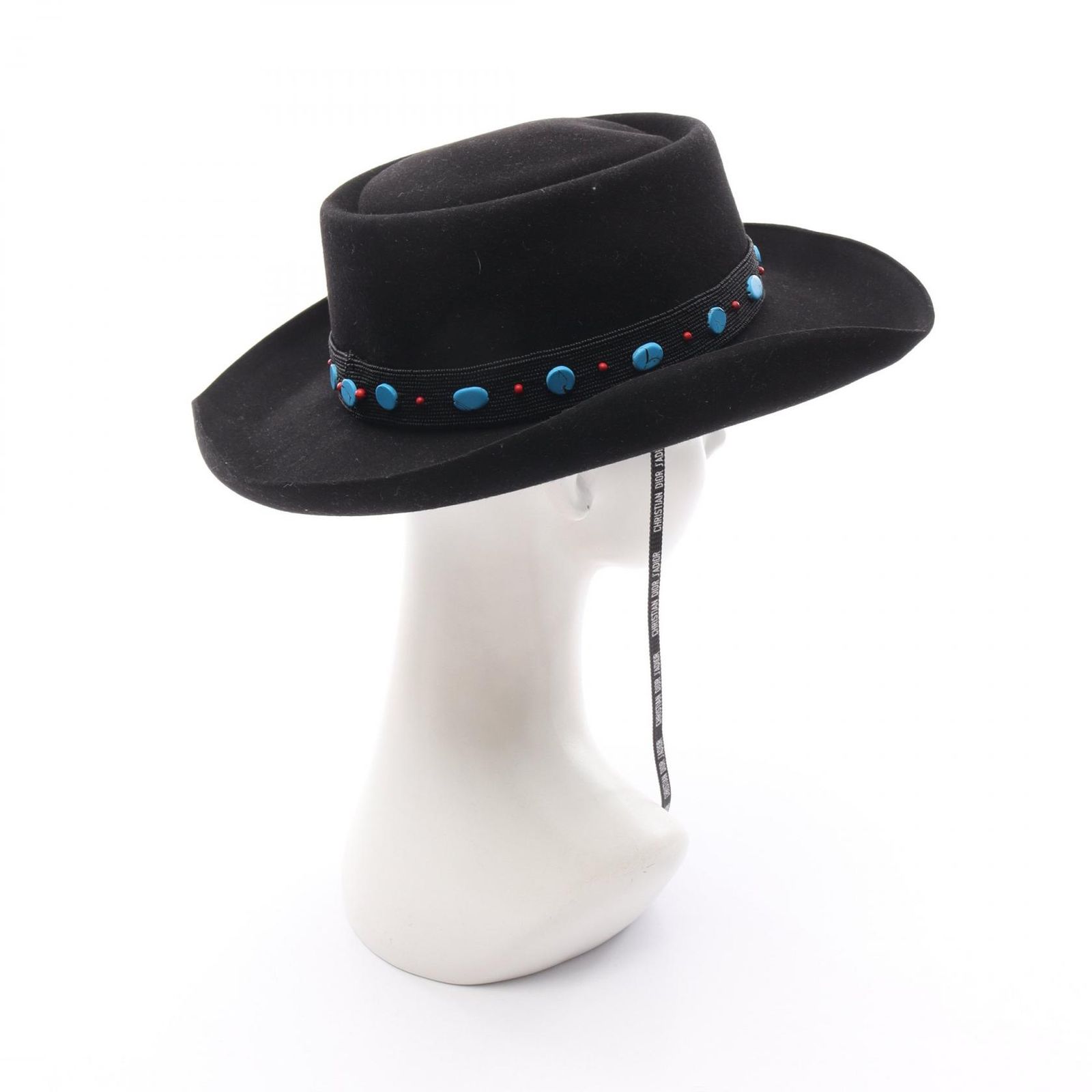 ディオール Dior ハット 84WLD952G10090056 ブラック その他 ハット レディース