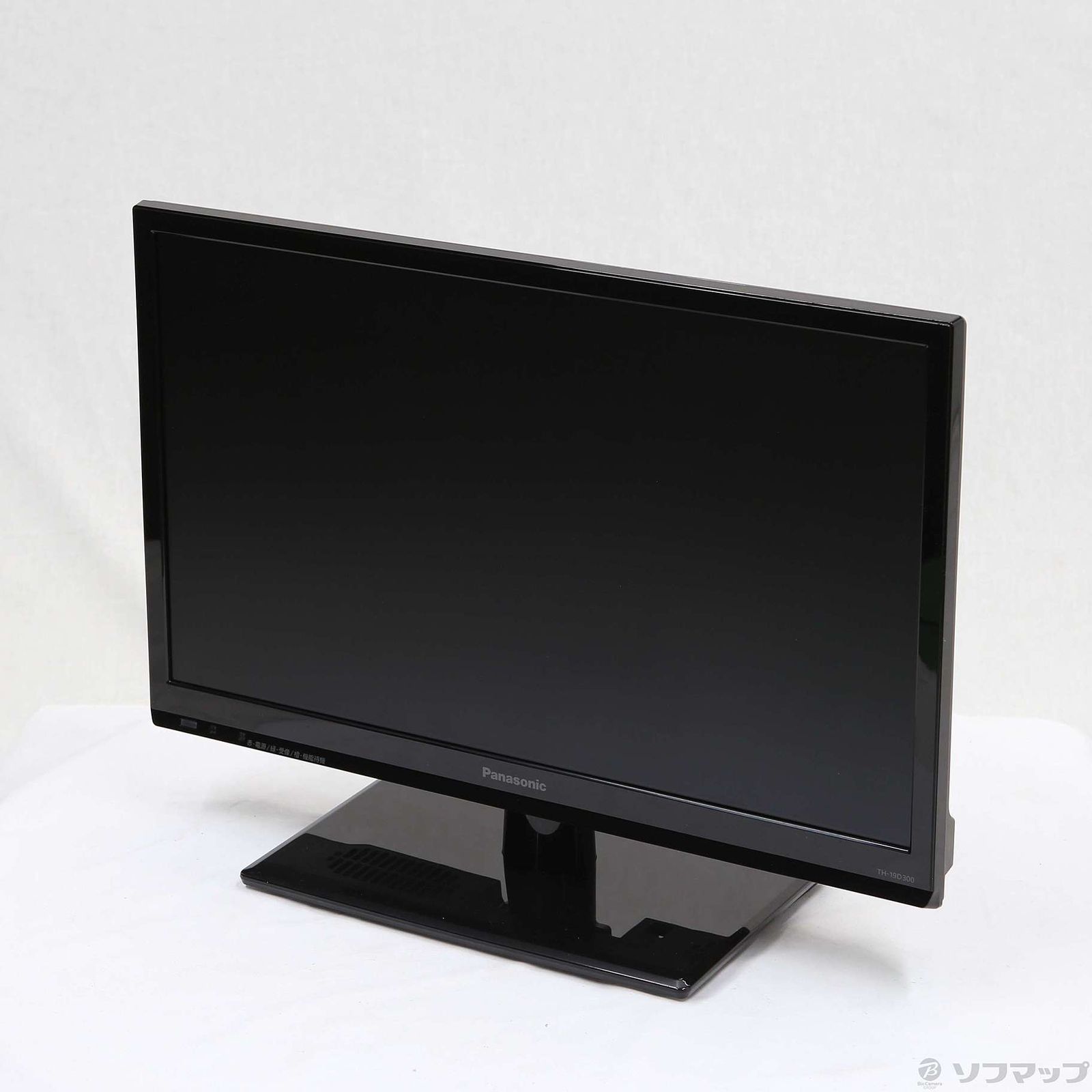 Panasonic 19インチ 液晶テレビ TH-19D300 2016年製 地上・BS・110度CSデジタルハイビジョン液晶テレビビエラTH