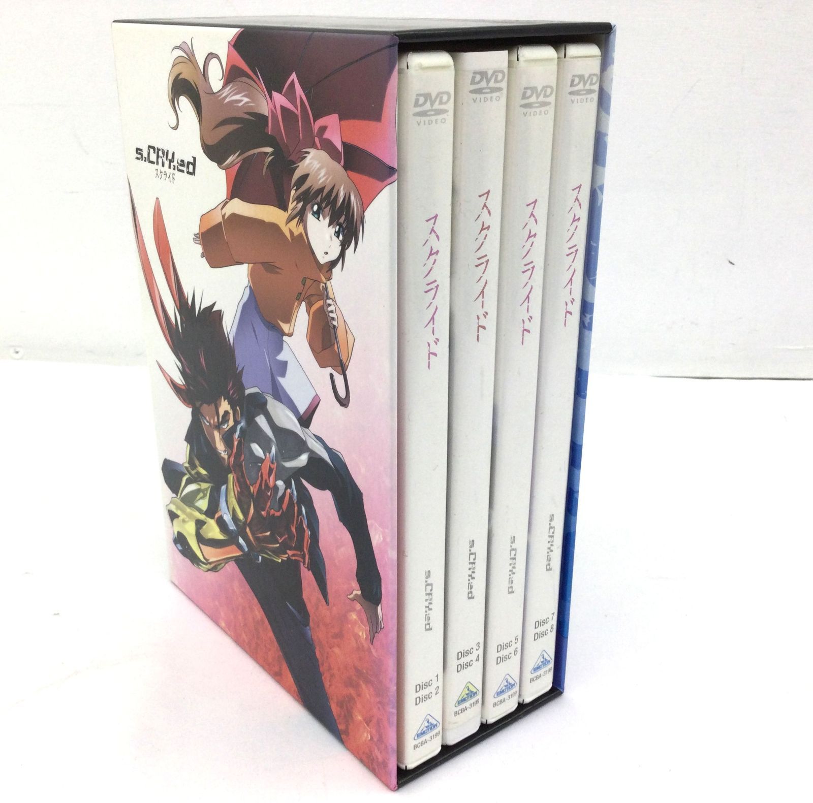 保存版 スクライド DVD-BOX〈7枚組〉 中古DVD・ブルーレイ DVD