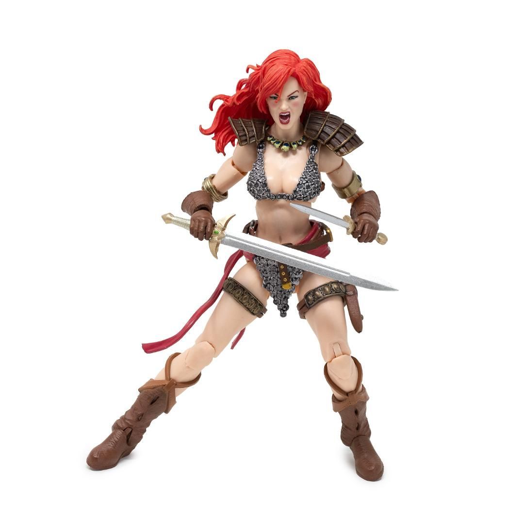 Boss Fight Studio 1/12 レッドソニア DX.Ver 未開封新品 Red Sonja