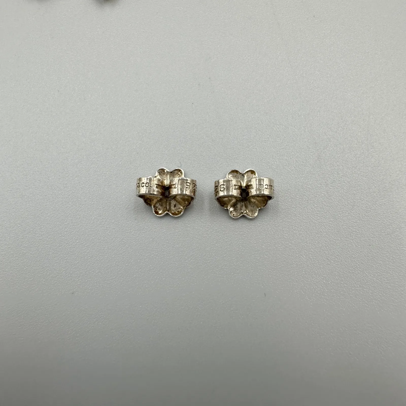 ティファニー パロマピカソ キス ピアス シルバー925 箱付き|mercari 